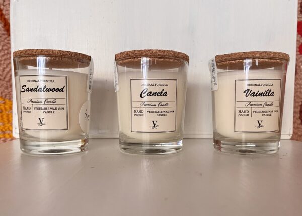 velas decorativas tu casa esmeralda